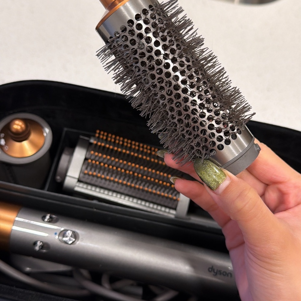 Dyson Hair Styling Set in Copper and Silver - Picture 3 of 12